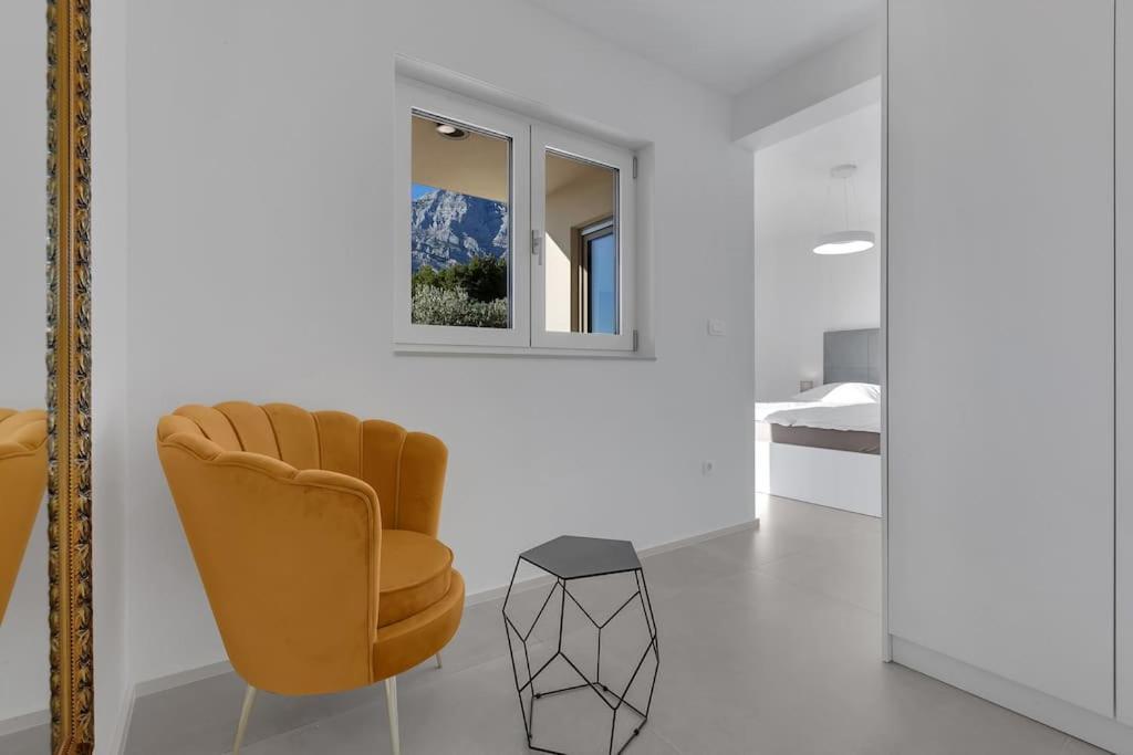 Apartman Delux With Private Pool - Makarska Exklusiv Tučepi Zewnętrze zdjęcie